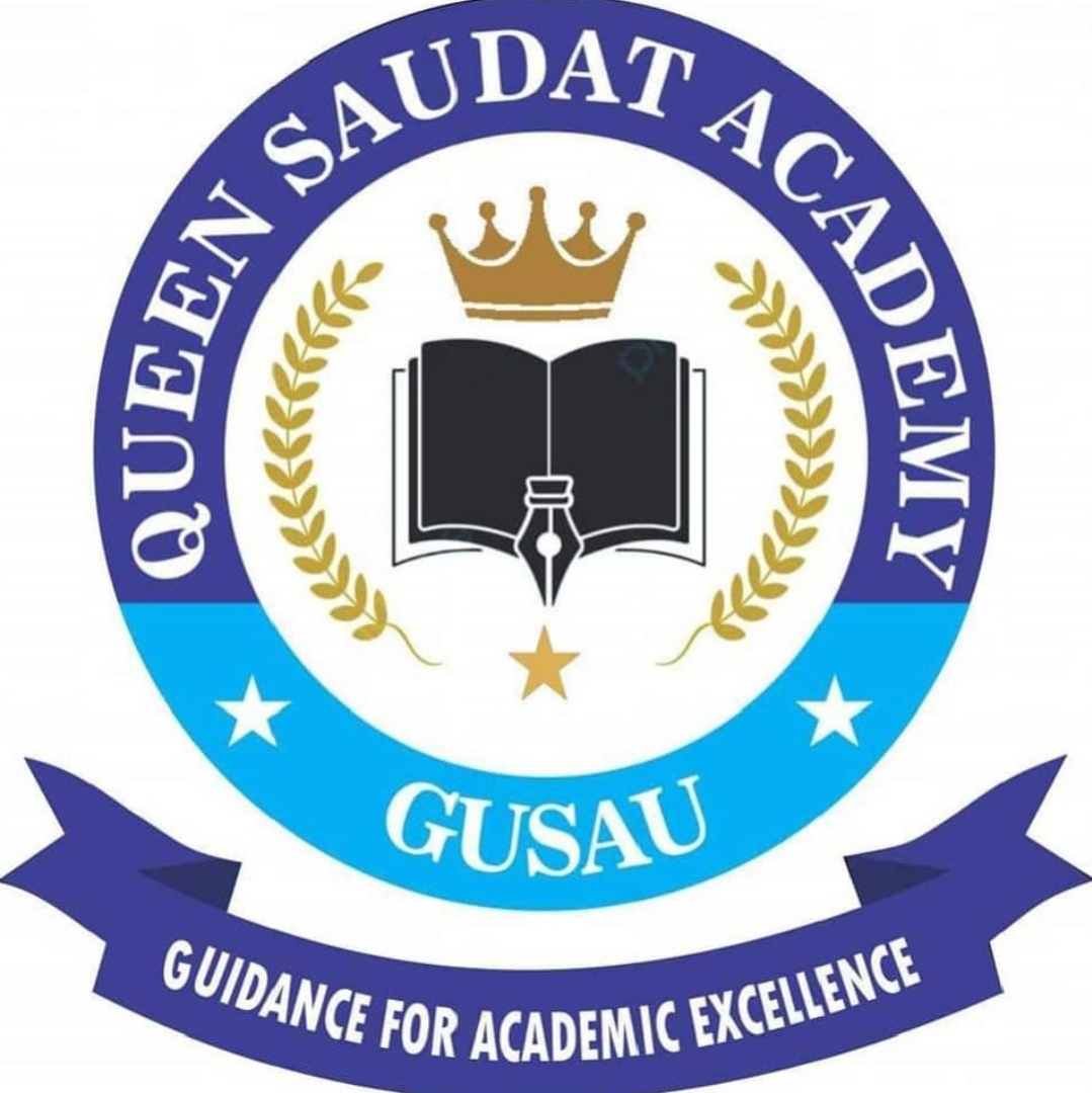 QUEEN SAUDAT ACADEMY Logo
